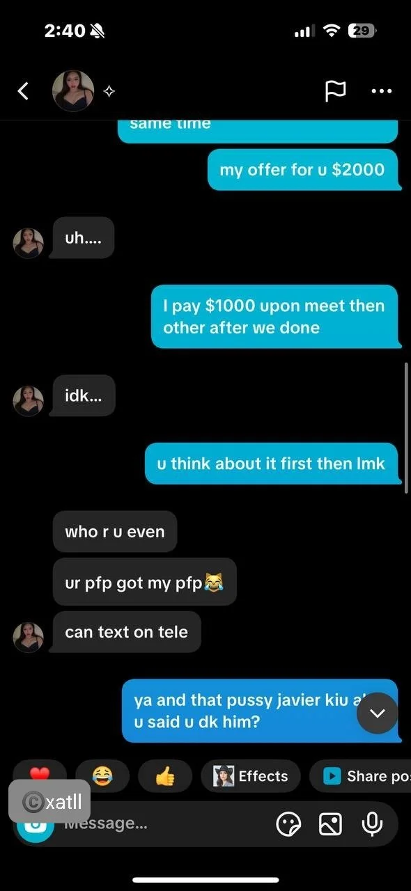 Famous SG XMM Slut (not my messages) image 7