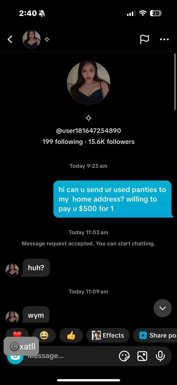 Famous SG XMM Slut (not my messages) image 9