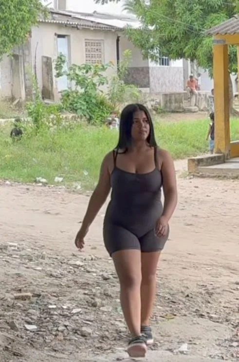 Gorda culona morena image 4