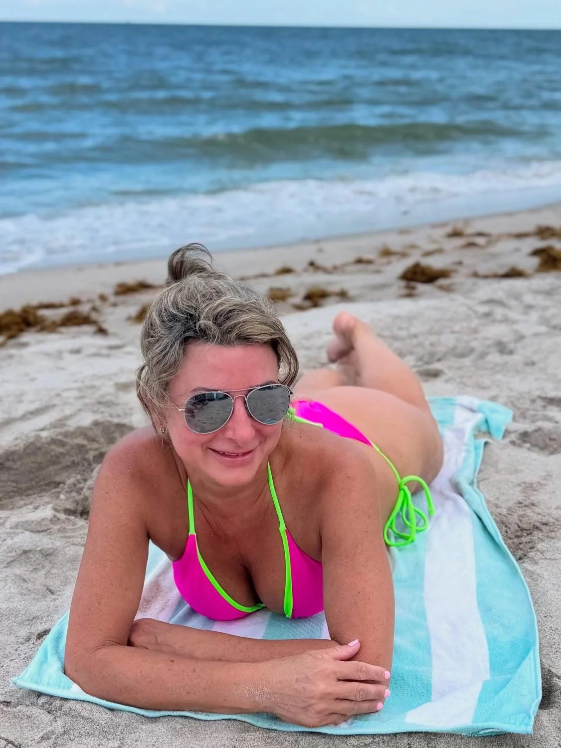Slutty Blonde Florida Mature image 15