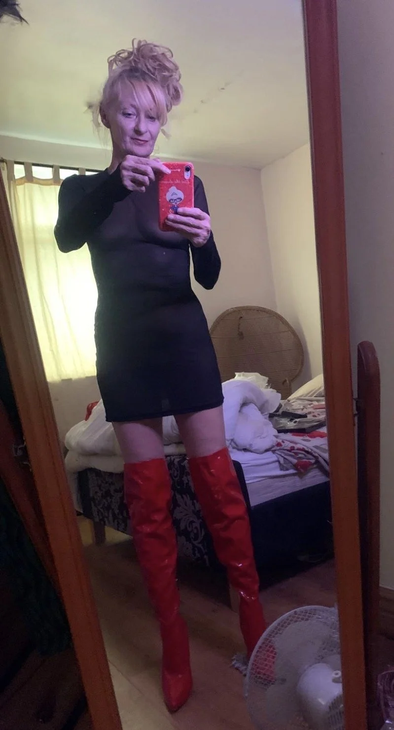 Blonde MILF image 9