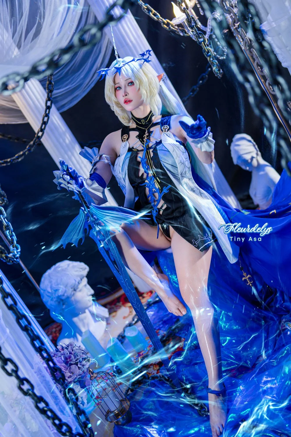 Tiny Asa アサ (tiny.asababy) cosplay Fleurdelys - Wuthering Waves image 14