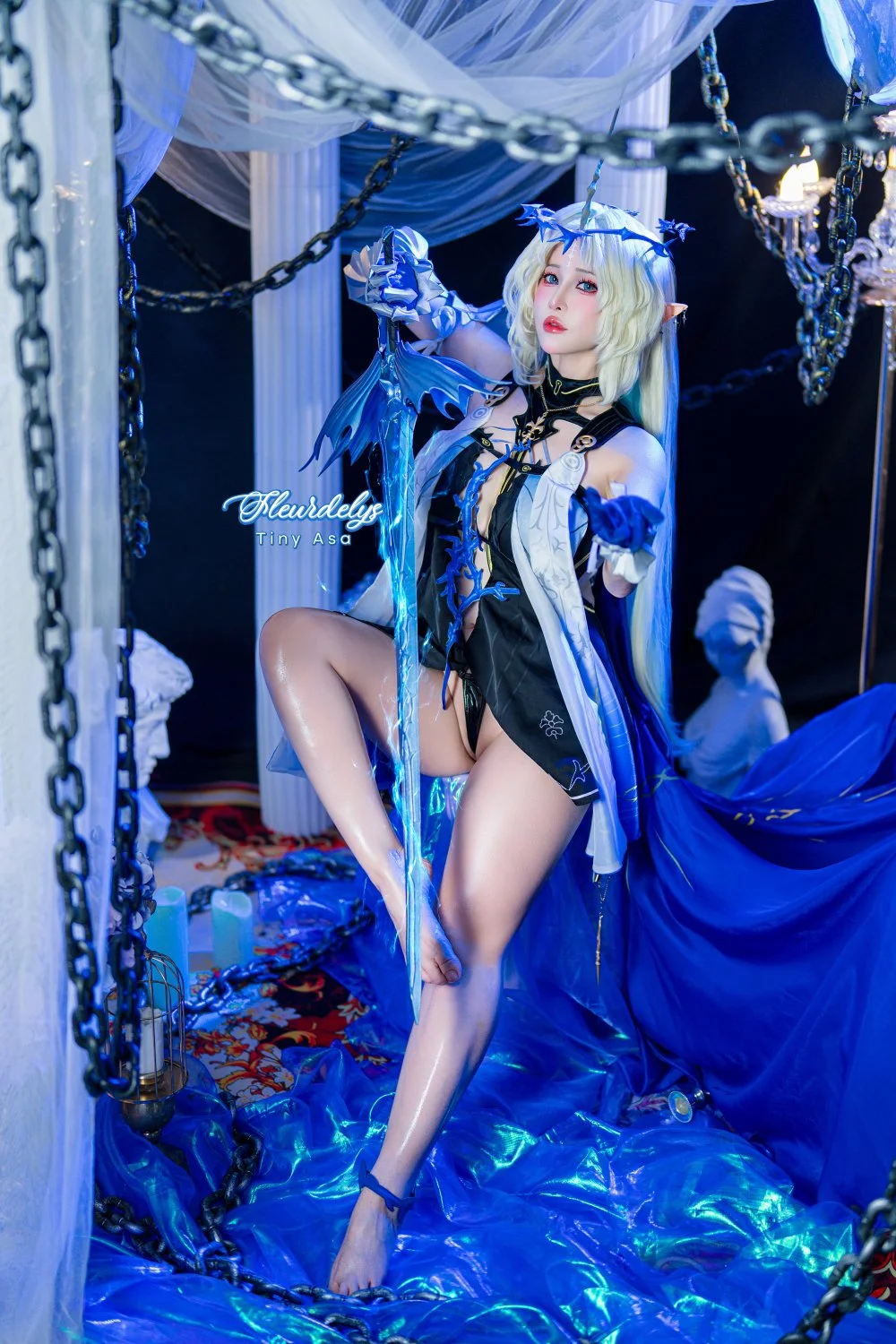 Tiny Asa アサ (tiny.asababy) cosplay Fleurdelys - Wuthering Waves image 16