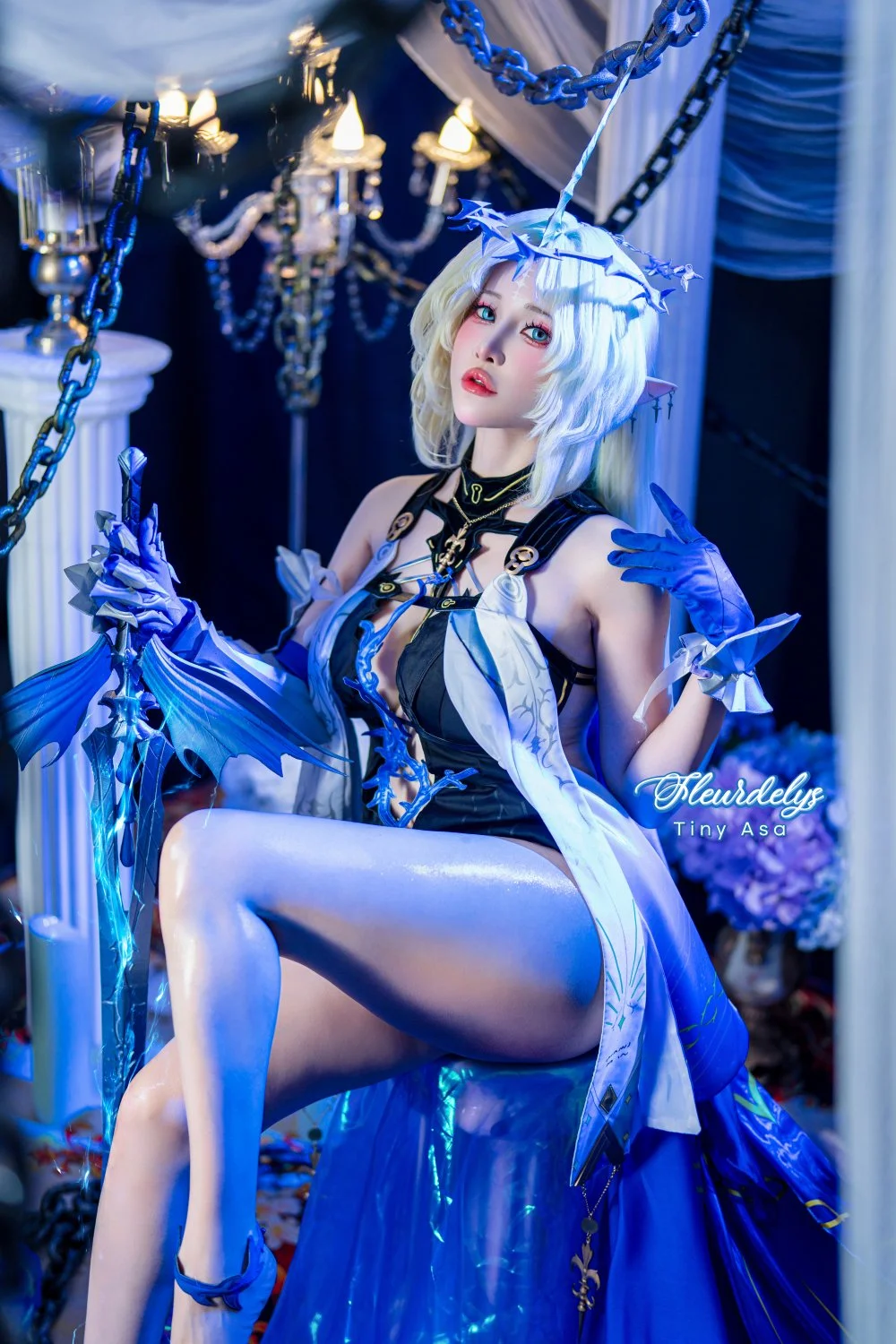 Tiny Asa アサ (tiny.asababy) cosplay Fleurdelys - Wuthering Waves image 23
