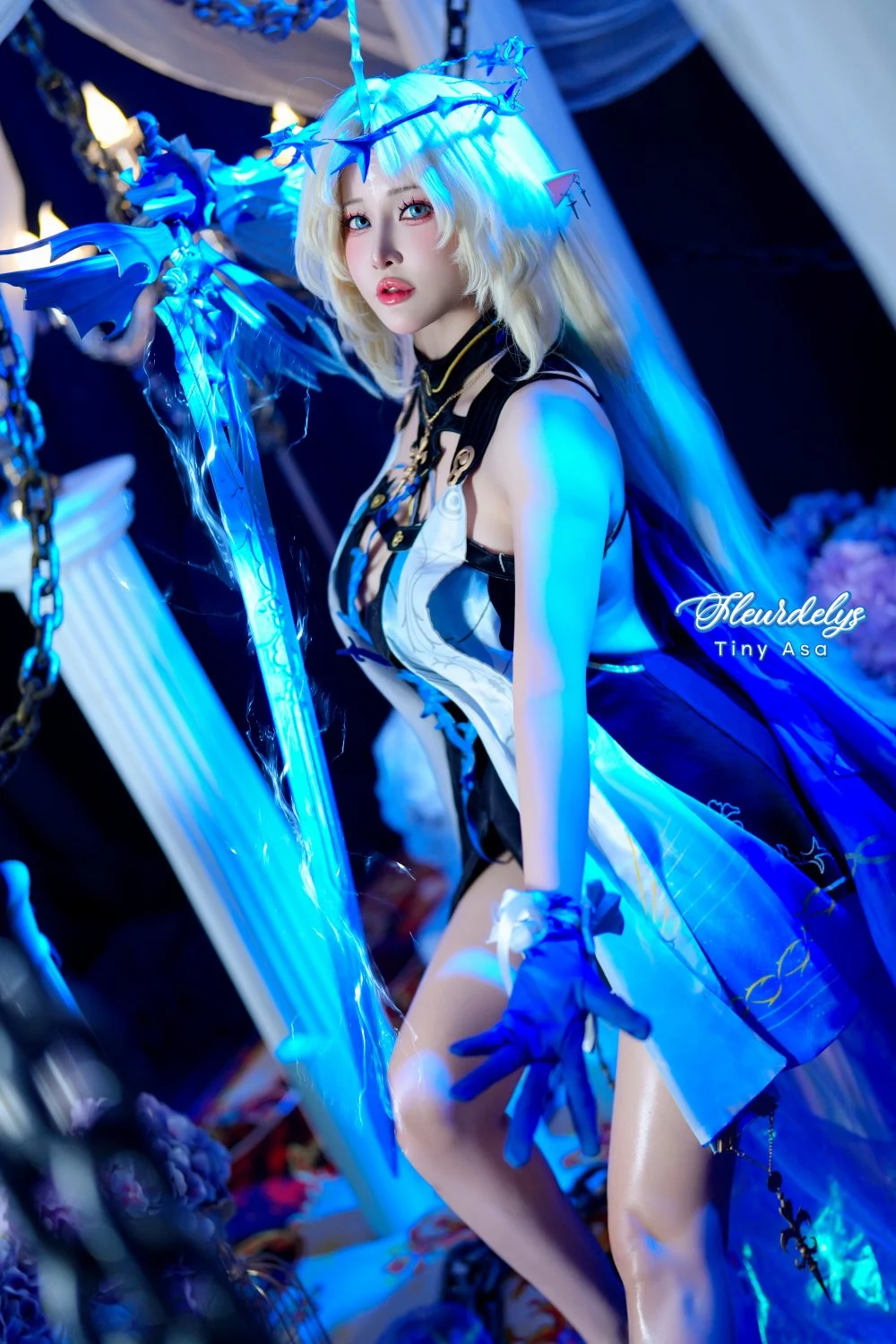 Tiny Asa アサ (tiny.asababy) cosplay Fleurdelys - Wuthering Waves image 24