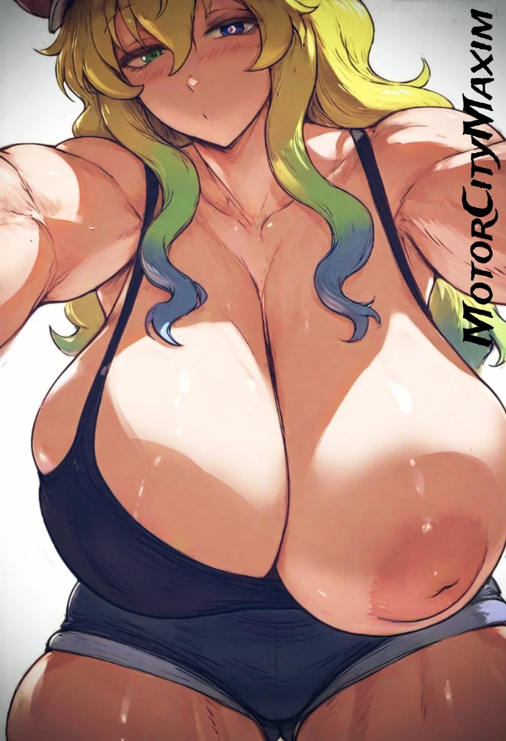 Lucoa, your Maid Dragon Mother. image 7