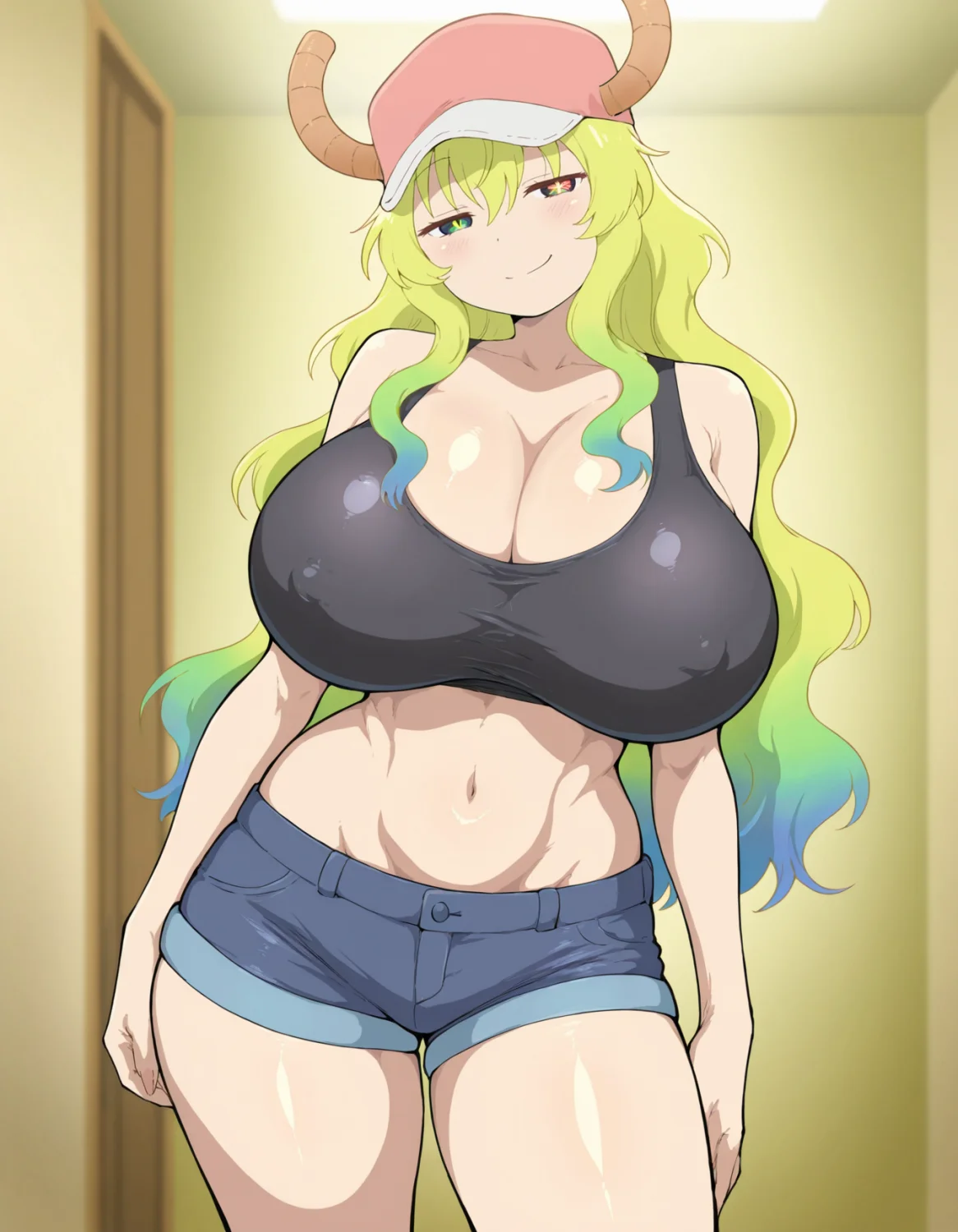 Lucoa, your Maid Dragon Mother. image 8