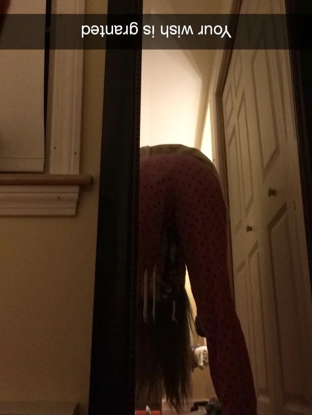 Lily the server slut image 4