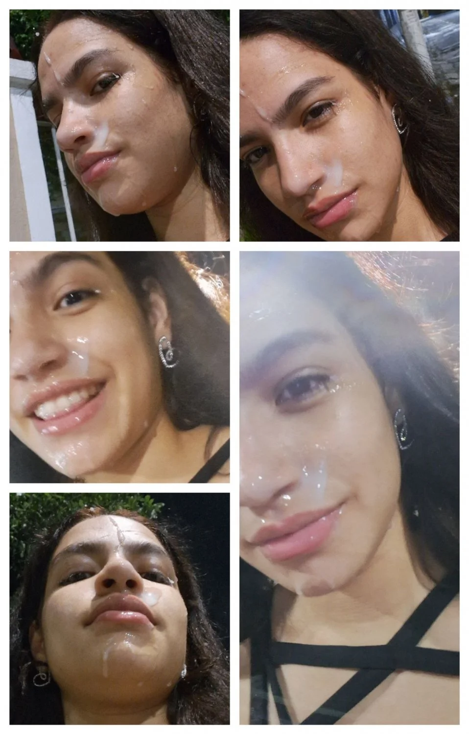 Minha namorada é uma novinha ninfeta puta safada gostosa rabuda bucetuda e cavala do corno manso image 3