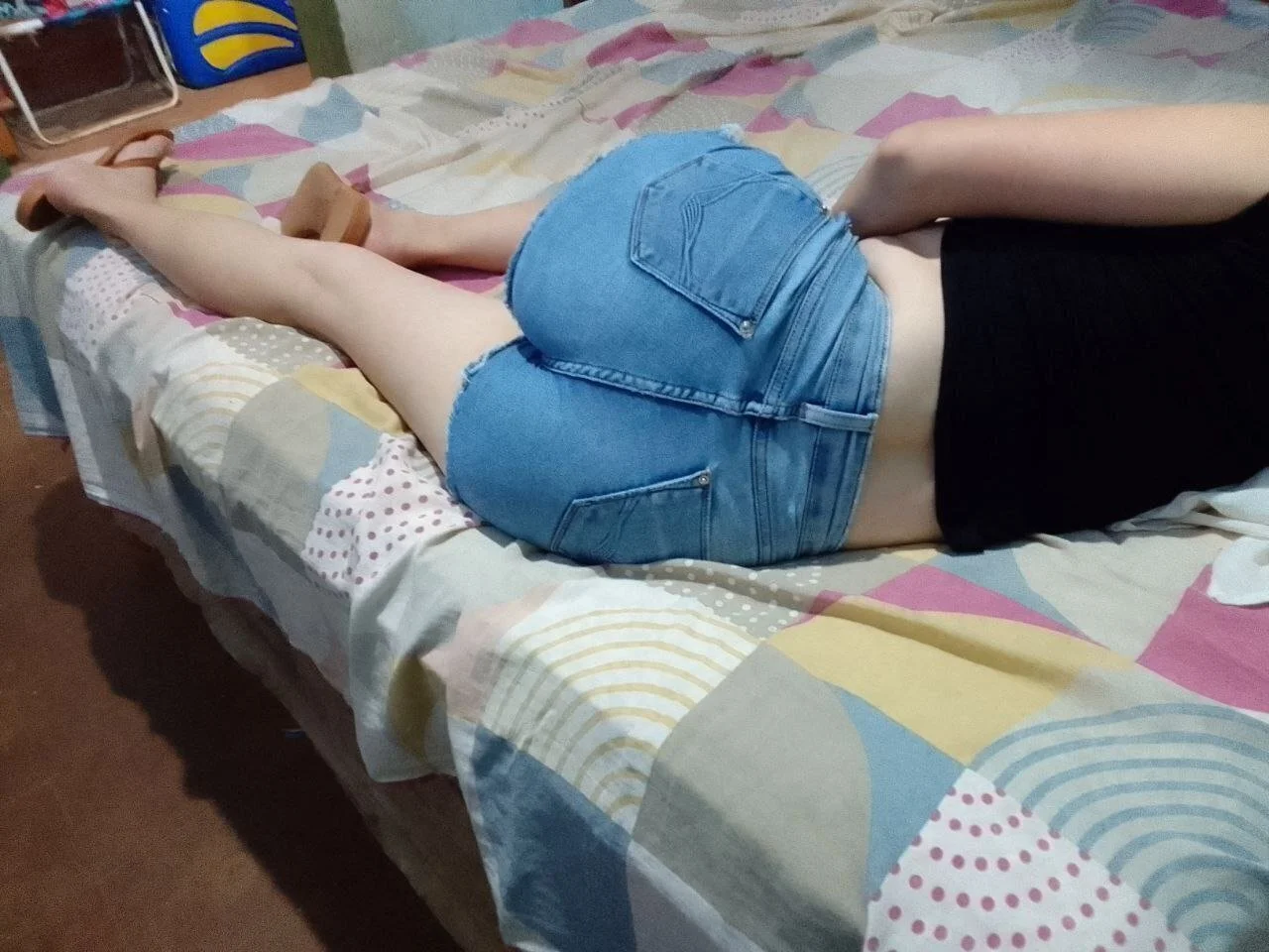 Minha namorada é uma novinha ninfeta puta safada gostosa rabuda bucetuda e cavala do corno manso image 31