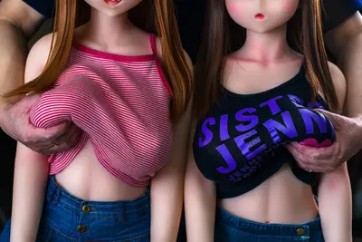 My two Hentai dolls are so beautiful Hot Sex R18 cover image