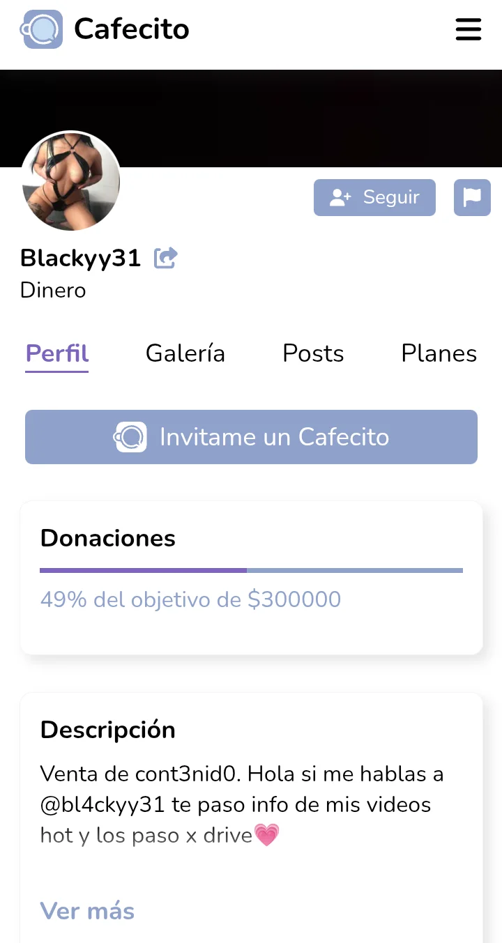 Me la encontre x ig, una hermosa la wacha main image