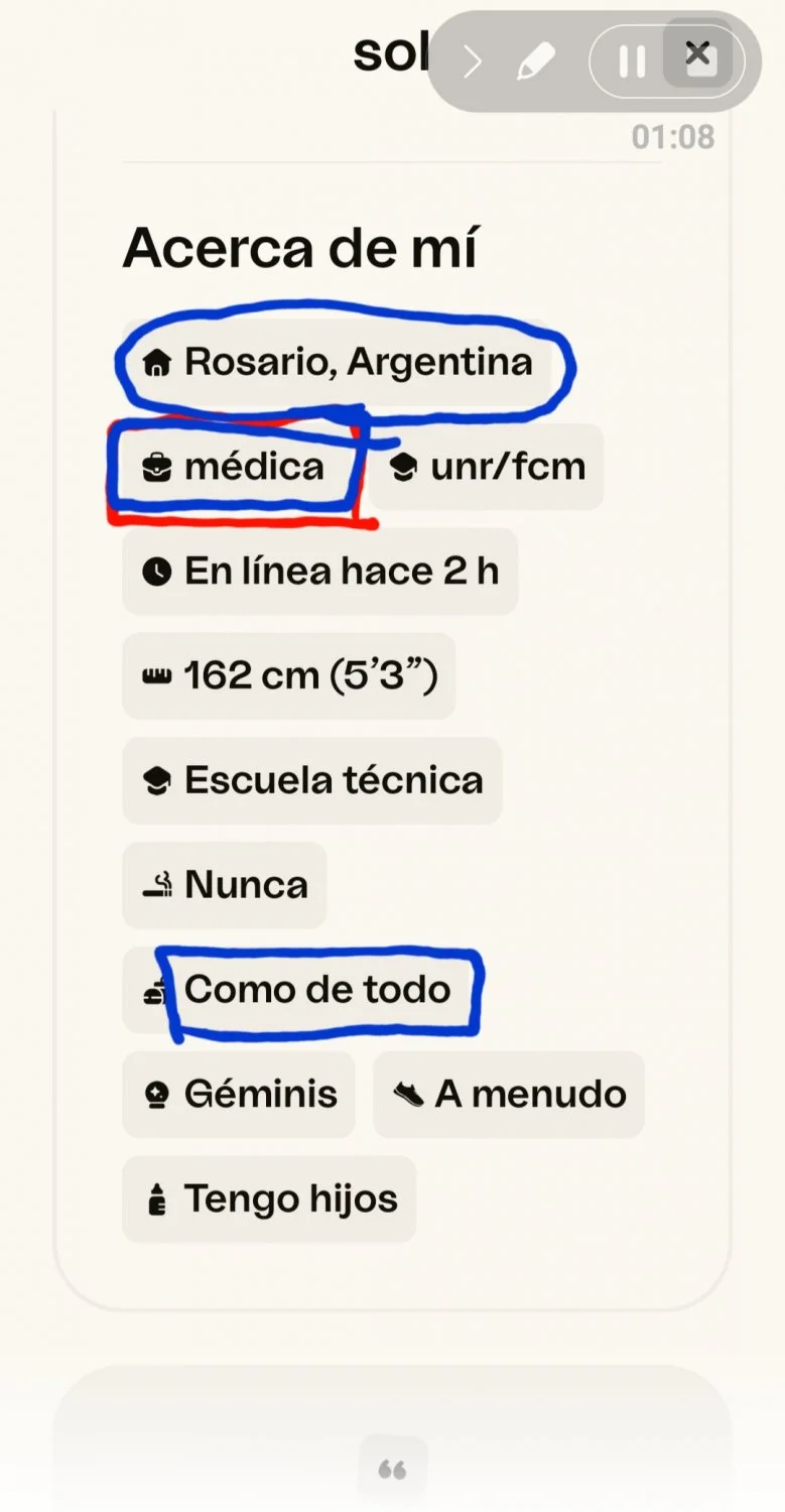 Se cambió el nombre despues regalarse a un desconocido la doctora petera rosarina jajajjaja main image