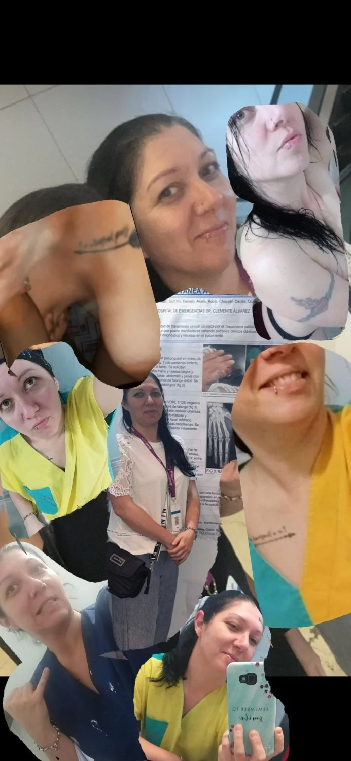Se cambió el nombre despues regalarse a un desconocido la doctora petera rosarina jajajjaja image 39