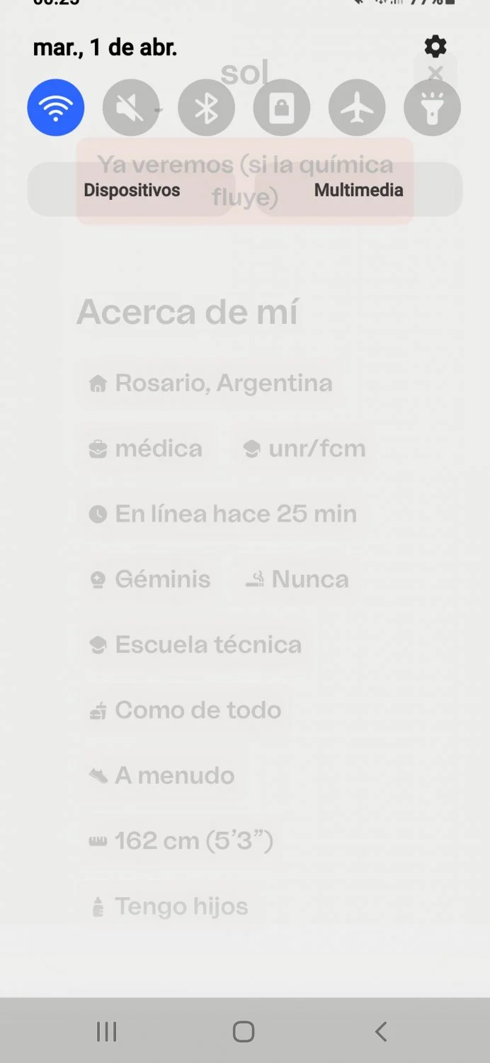 Se cambió el nombre despues regalarse a un desconocido la doctora petera rosarina jajajjaja image 4