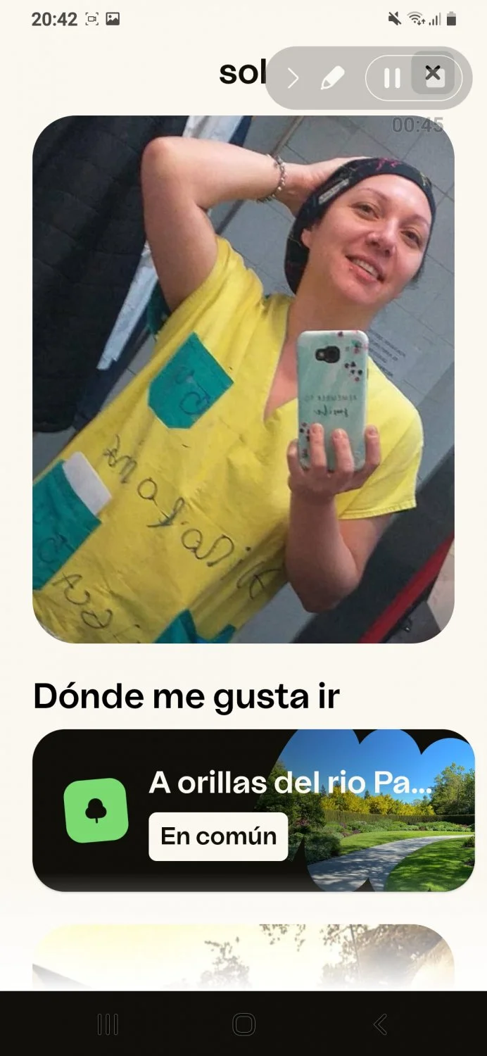 Se cambió el nombre despues regalarse a un desconocido la doctora petera rosarina jajajjaja image 6