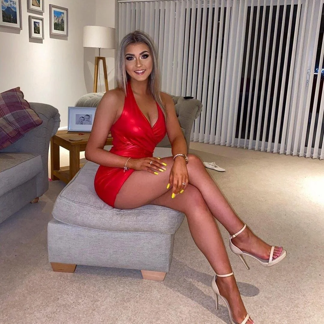UK Scottish blonde tight chav slut part 2 main image