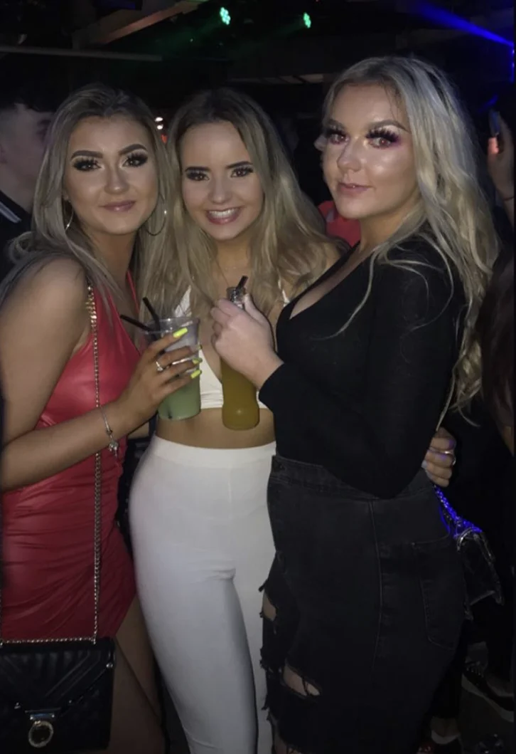UK Scottish blonde tight chav slut part 2 image 22