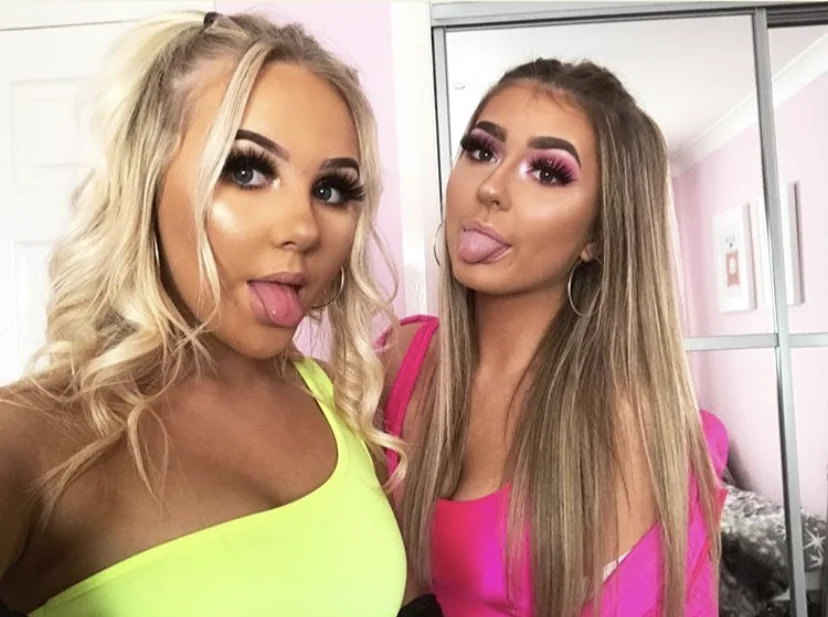 UK Scottish blonde tight chav slut part 2 image 41
