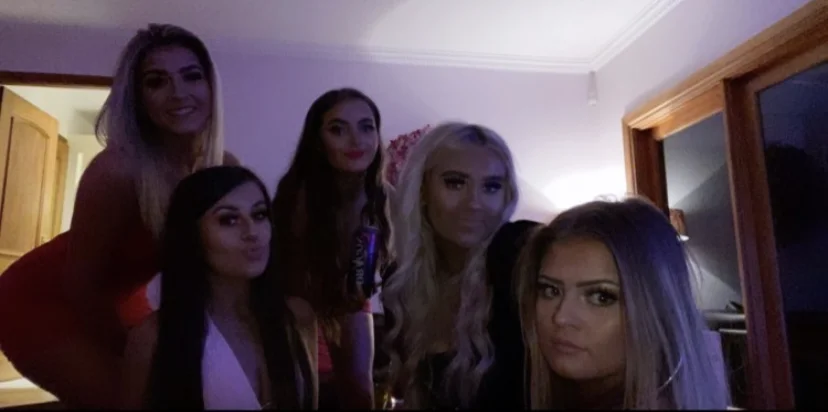 UK Scottish blonde tight chav slut part 2 image 43