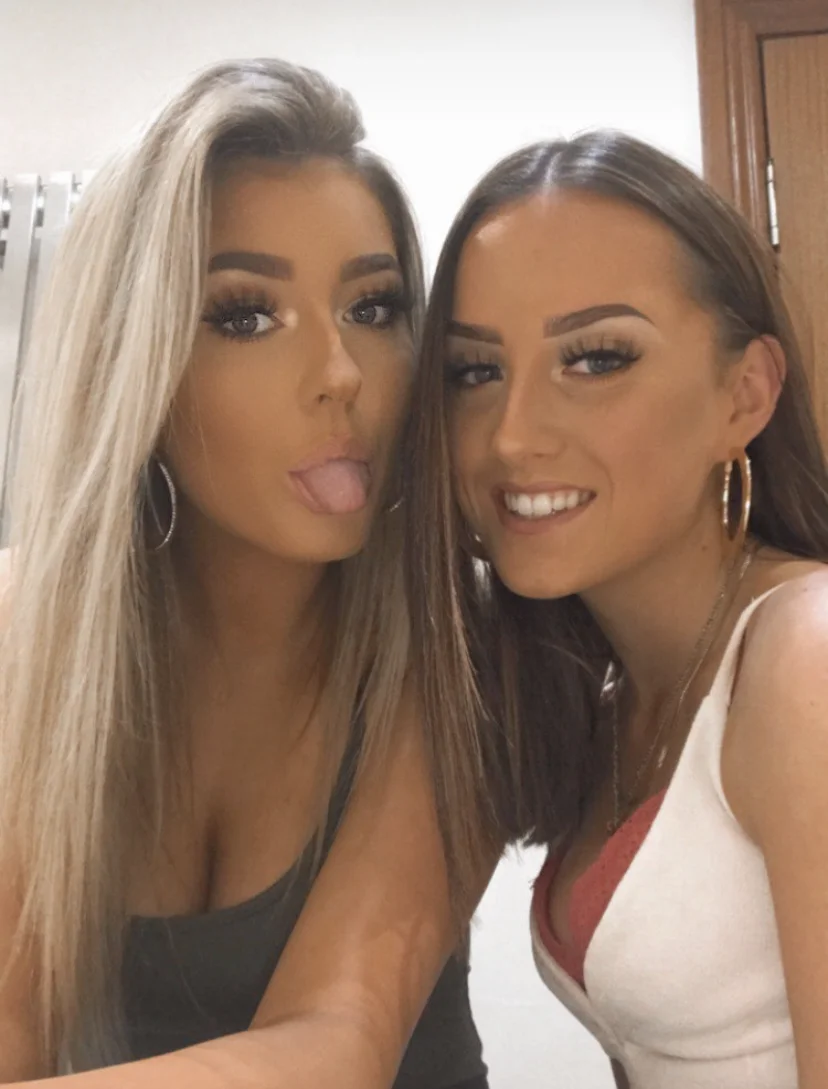 UK Scottish blonde tight chav slut part 2 image 46