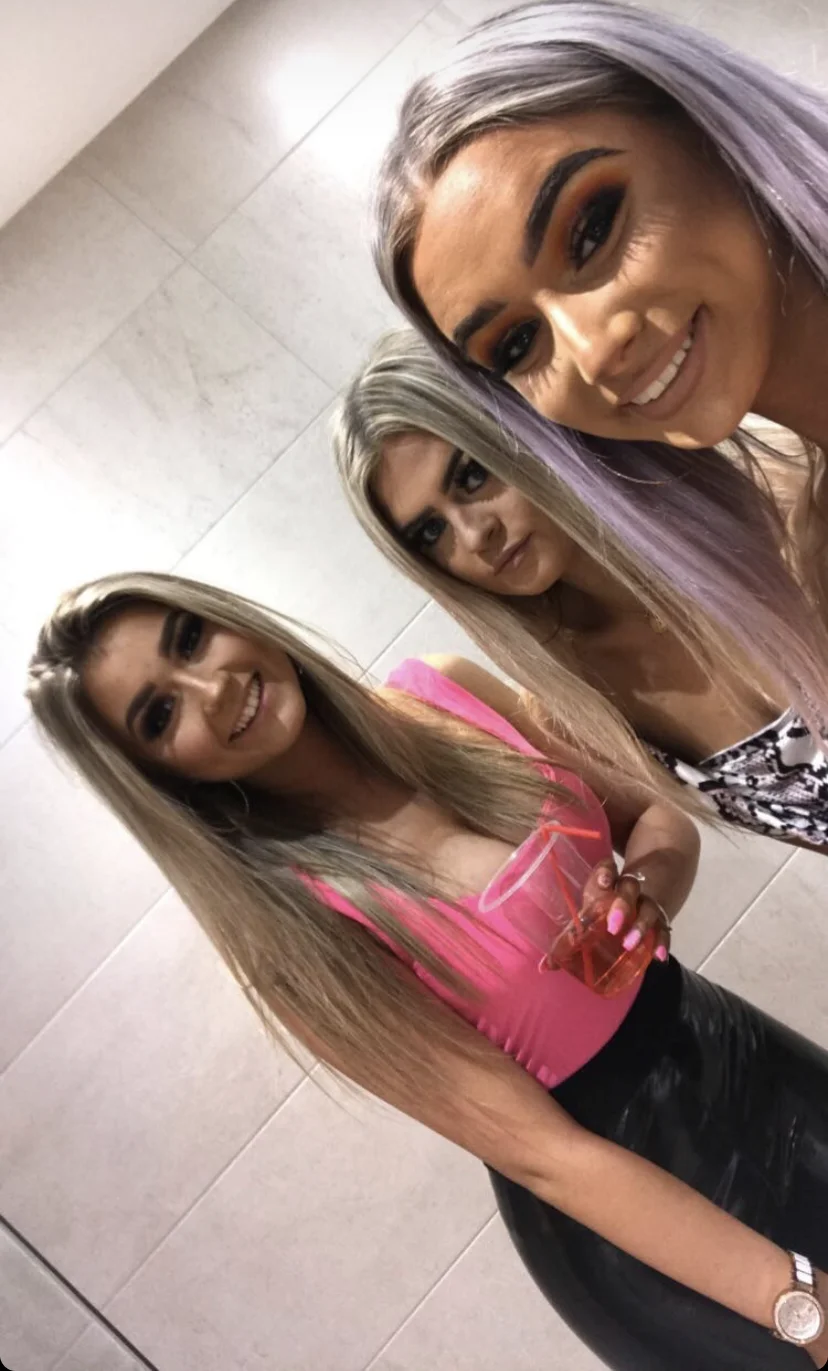 UK Scottish blonde tight chav slut part 2 image 48