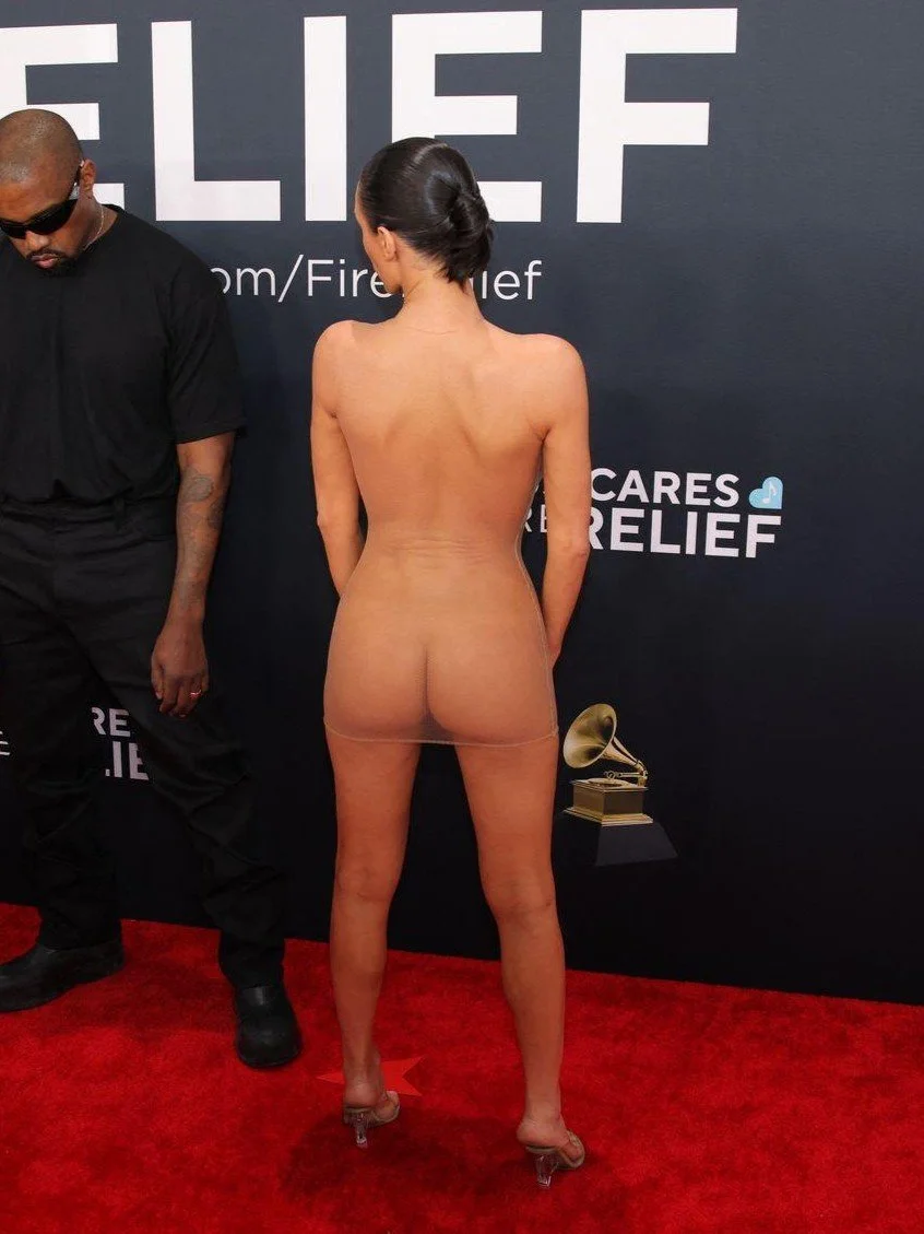 Kanye West Wife Naked See-Through (Bianca Censori) image 14
