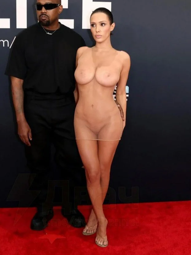 Kanye West Wife Naked See-Through (Bianca Censori) image 18