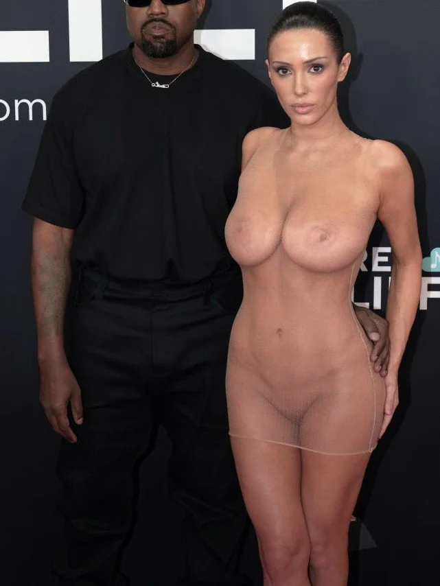 Kanye West Wife Naked See-Through (Bianca Censori) image 19