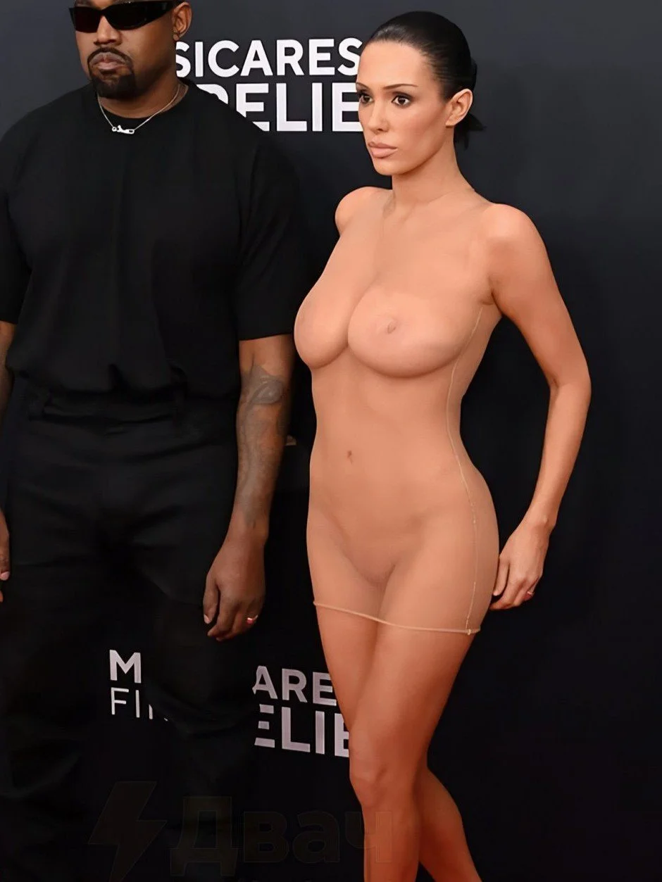 Kanye West Wife Naked See-Through (Bianca Censori) image 42