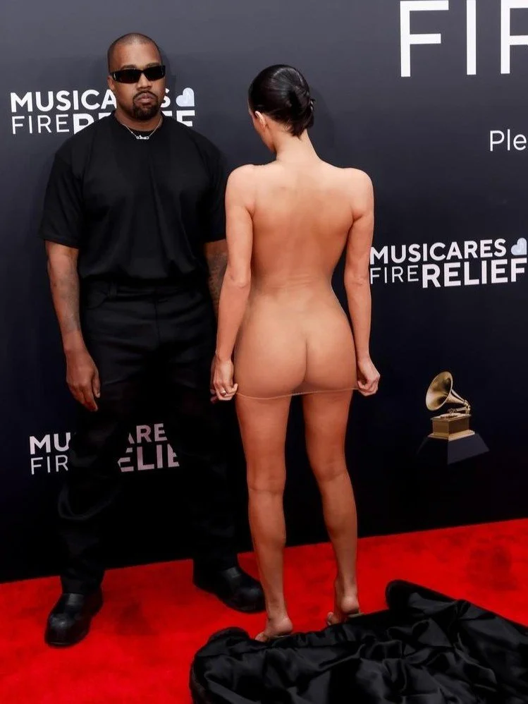 Kanye West Wife Naked See-Through (Bianca Censori) image 8