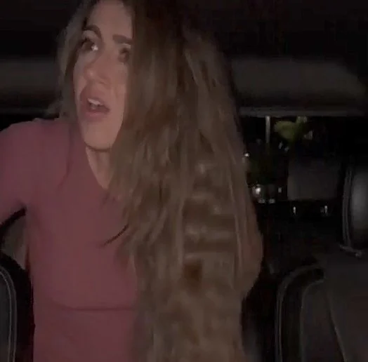 Slutty wife bounces on a cock in the car backseat image 1