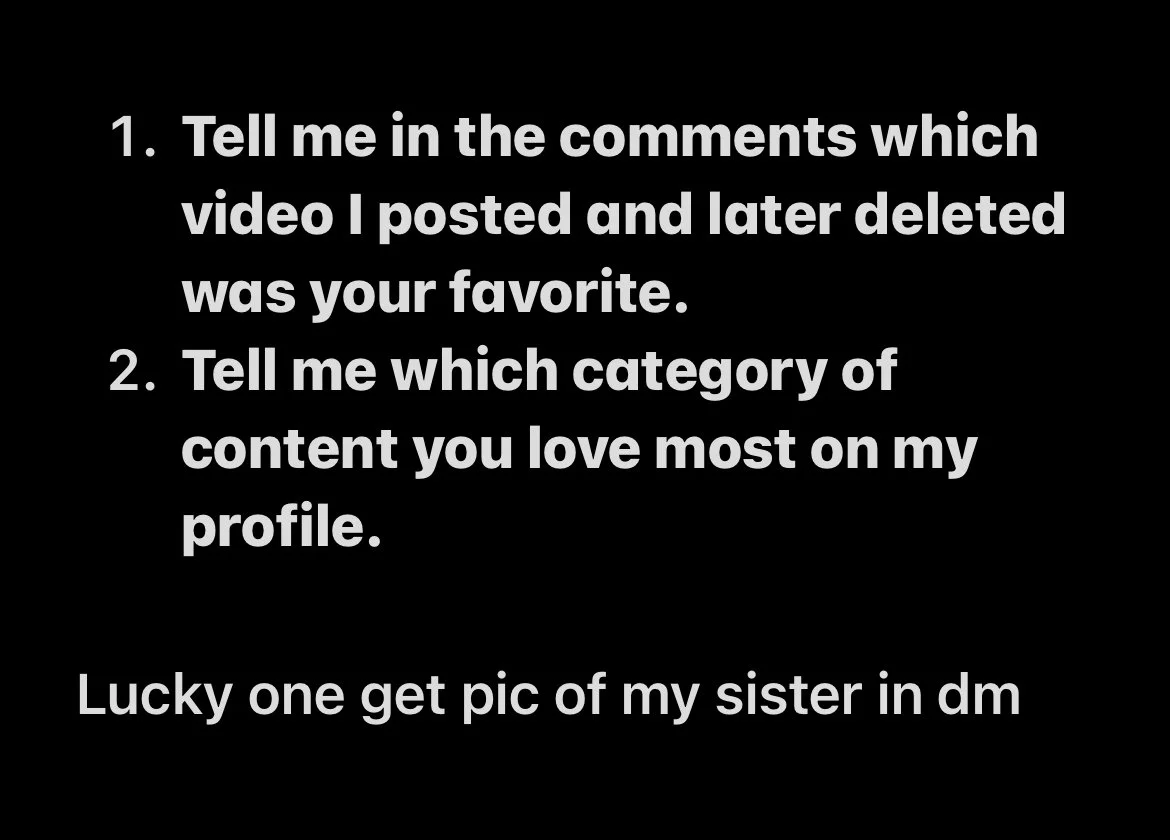 If you know, let me know image 1