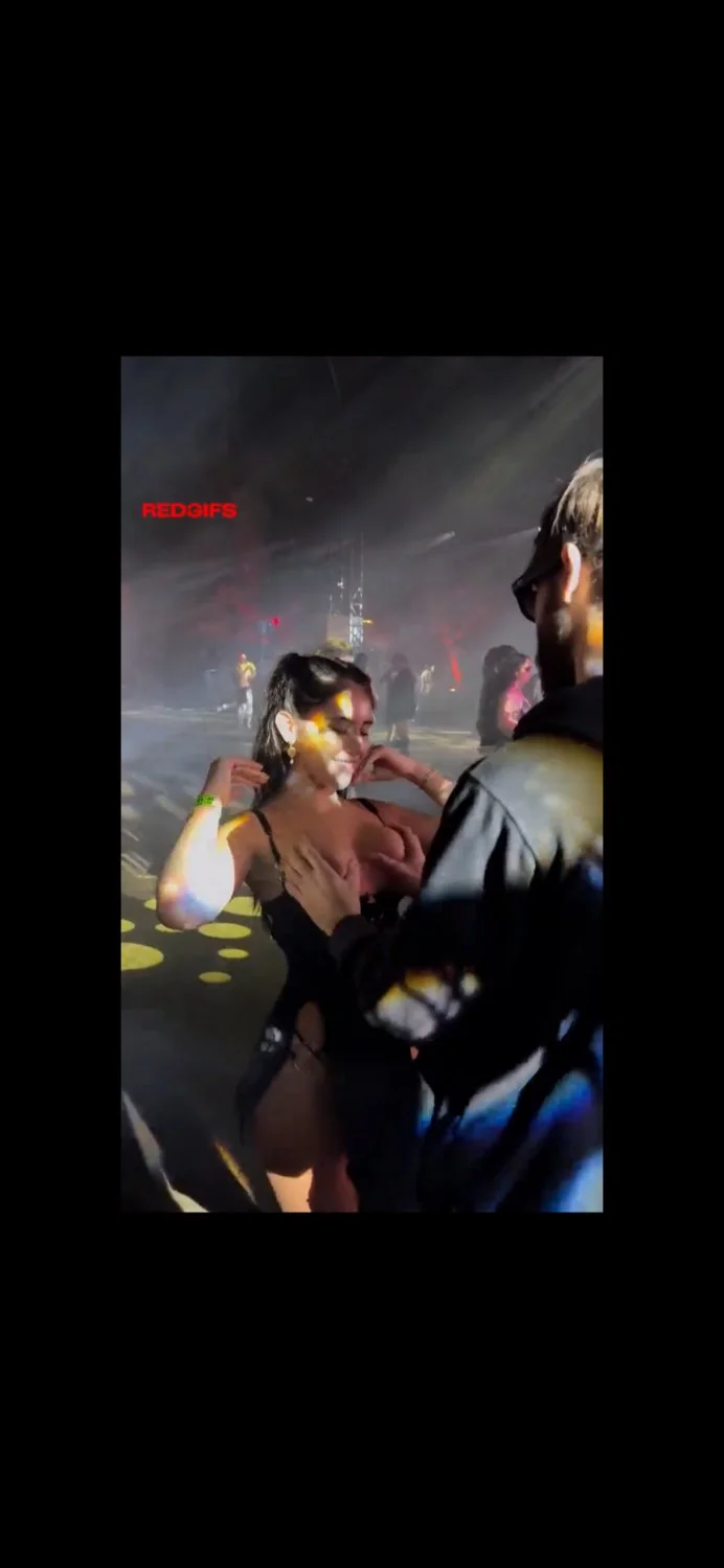 Sexy hot brunette showing off at party 🥵🎉🎊🔥 image 6