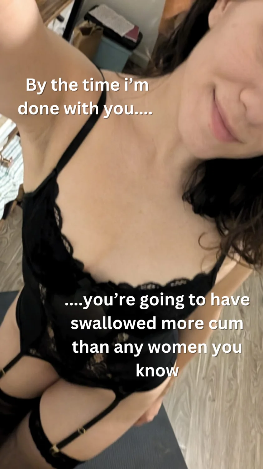 CEI Captions 3 - Practice makes perfect. I don't want you to embarrass me in front o my boyfriend image 3