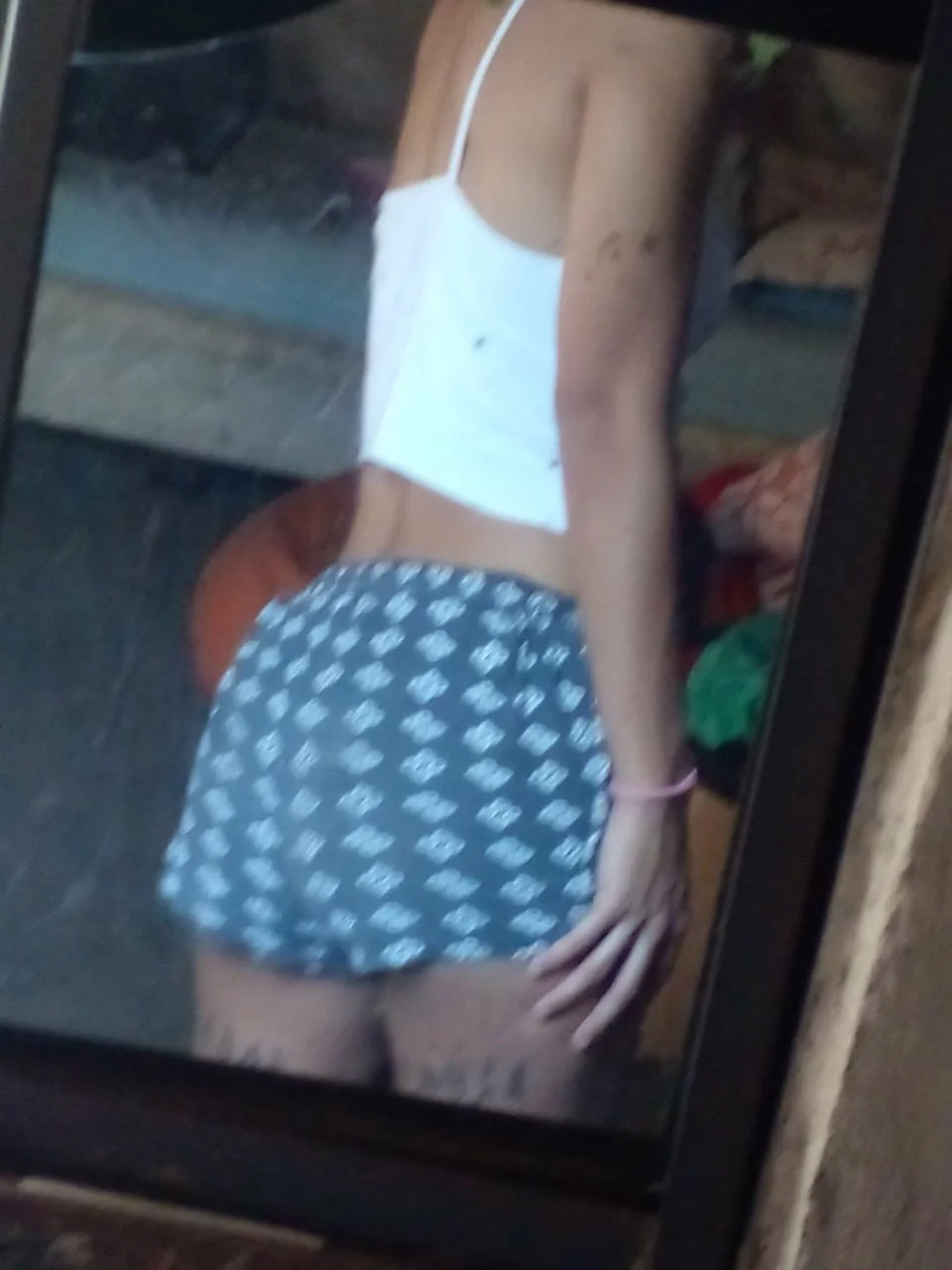Vazou a novinha de cabelo rosa image 6