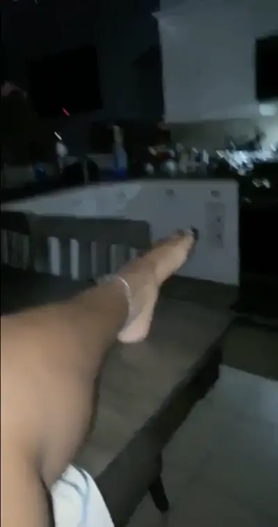 Mom stuffs cunt in kitchen while family sleeping cover image