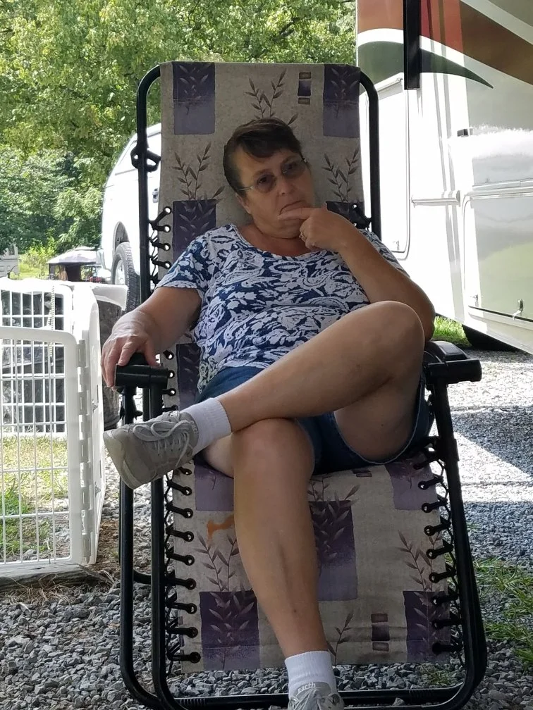 Cum camping with me main image