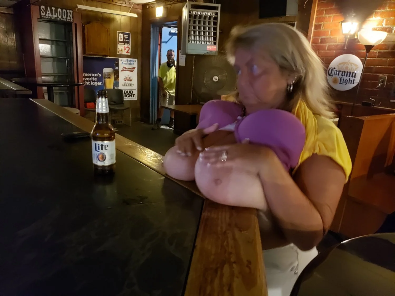 Amateur Mature Big Tanned Tits....As Requested image 2
