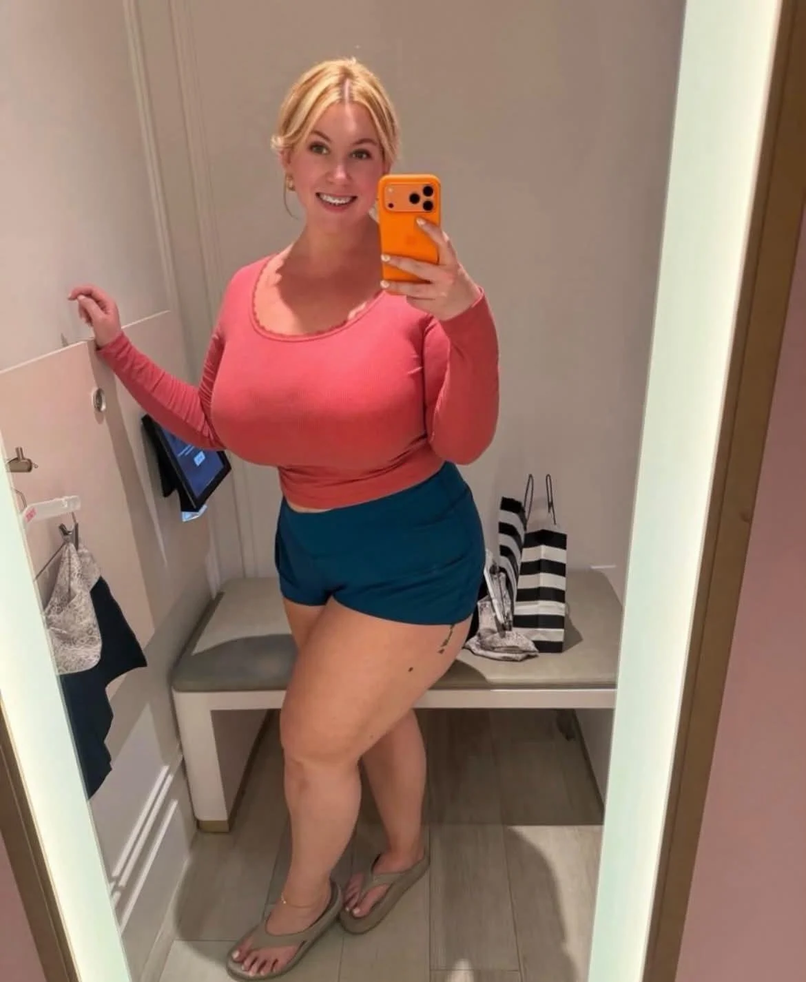 Really nice tits in tops main image