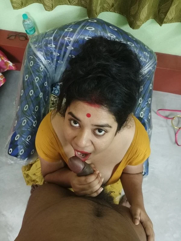 Indian bitch get cum on face image 4
