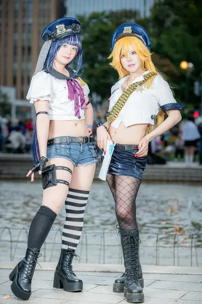 PANTY&STOCKING cosplayer bbc orgy cover image