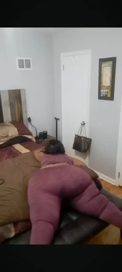 Stranger granny Dr.Brenda big enormous wide ass workout... cover image