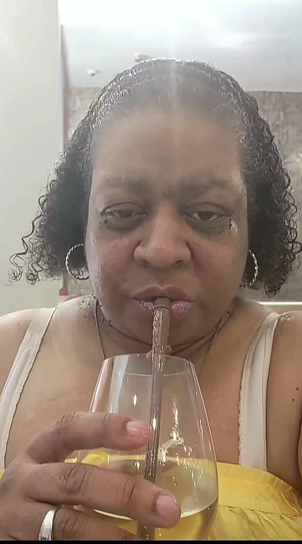My mom's drunk friend keeps teasing me image 4