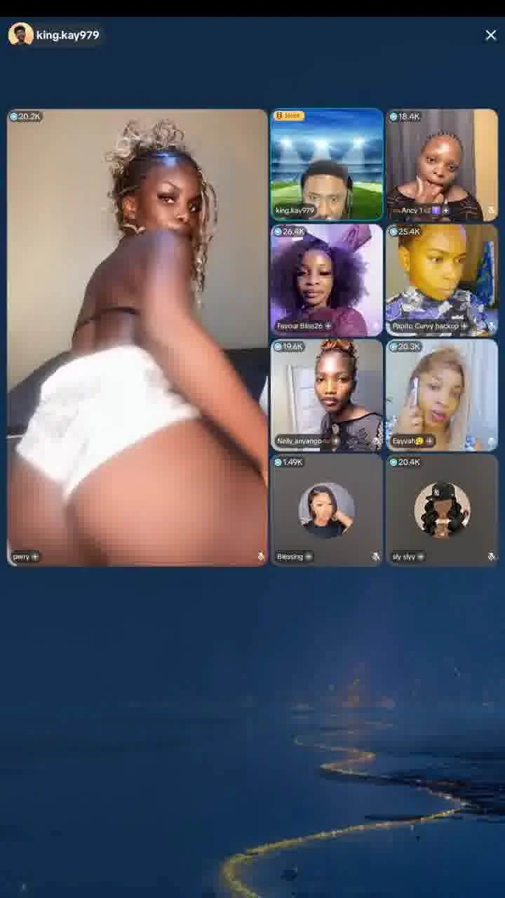 tiktok live ebony twerk mix pt2 image 2