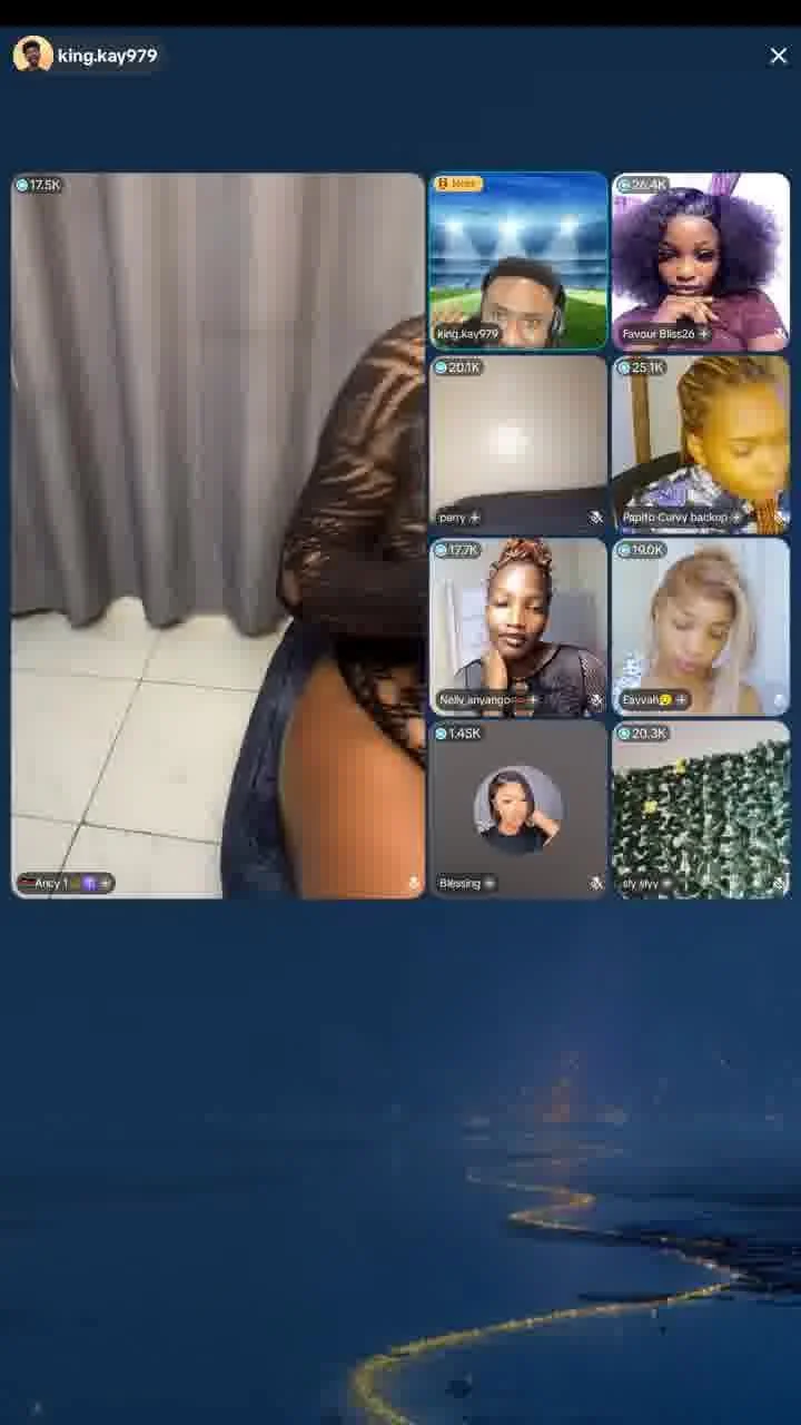 tiktok live ebony twerk mix pt2 image 3