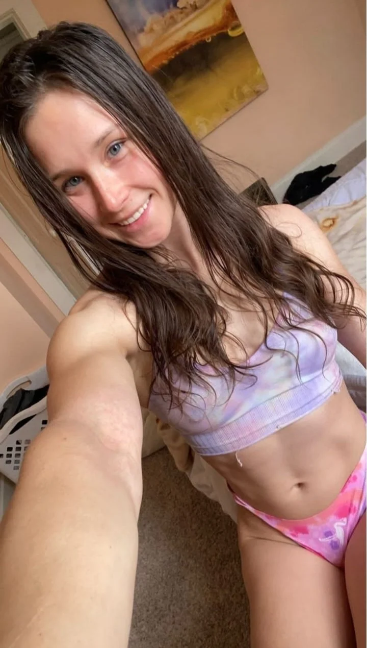Hanna bikini purple 🥵 image 4