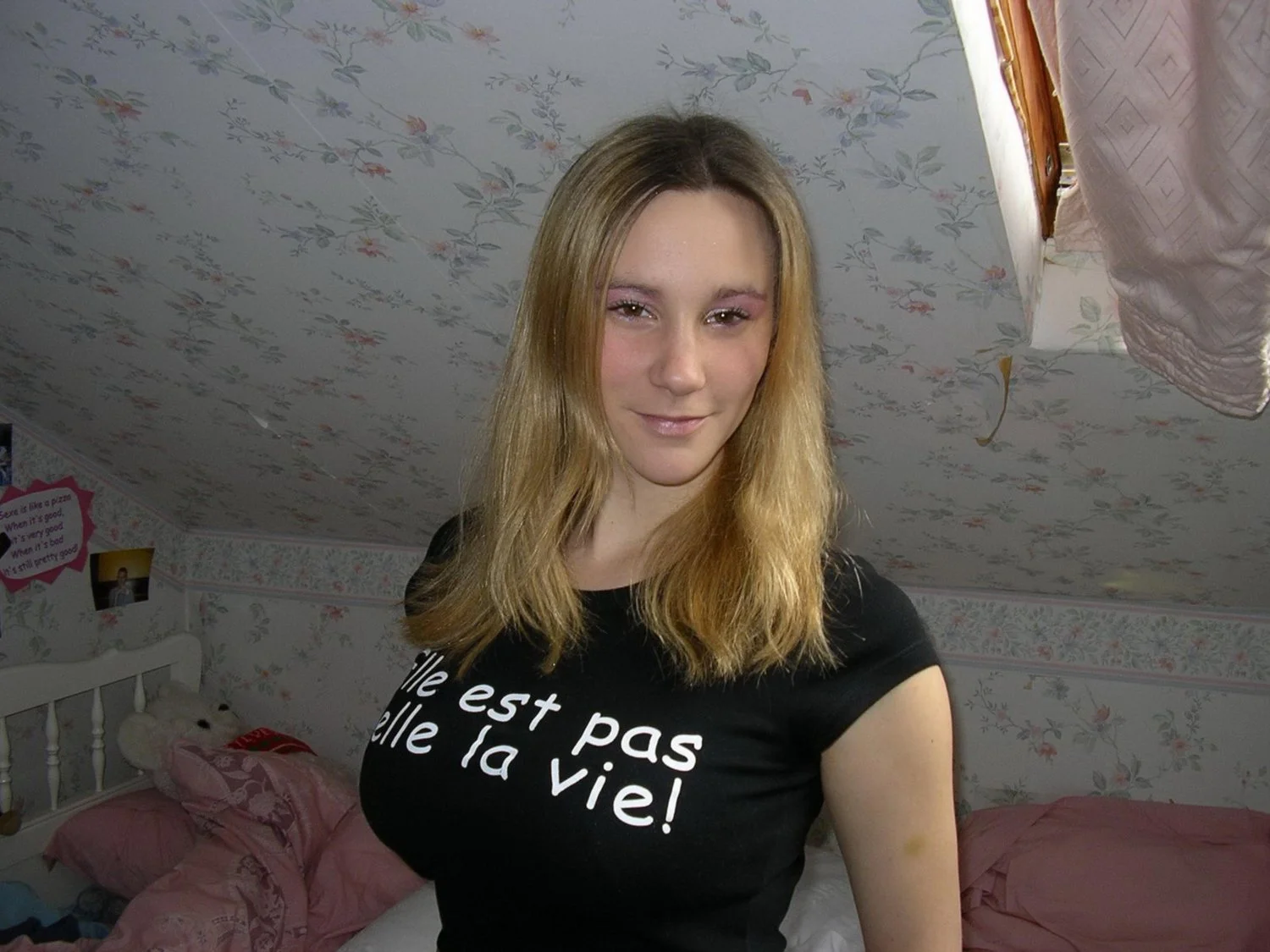 Busty Average Looking Slut More image 2