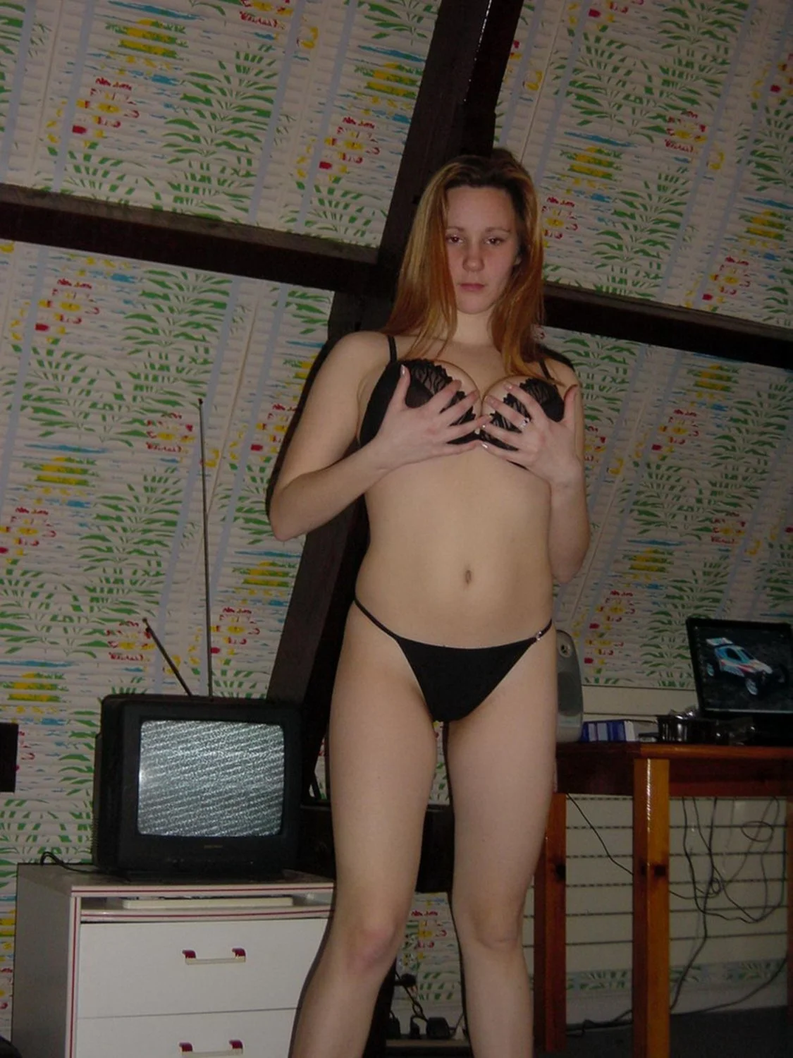 Busty Average Looking Slut More image 33