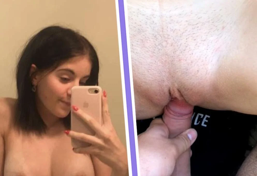 Big tit white teen solo fuck amateur leak - Sʎpuǝʎ Sɯɐll image 2